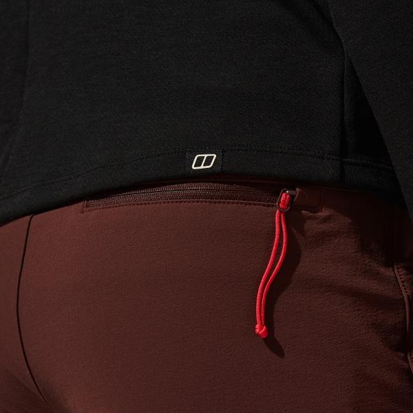 Berghaus Women's Ivyhill Half Zip Top - Black