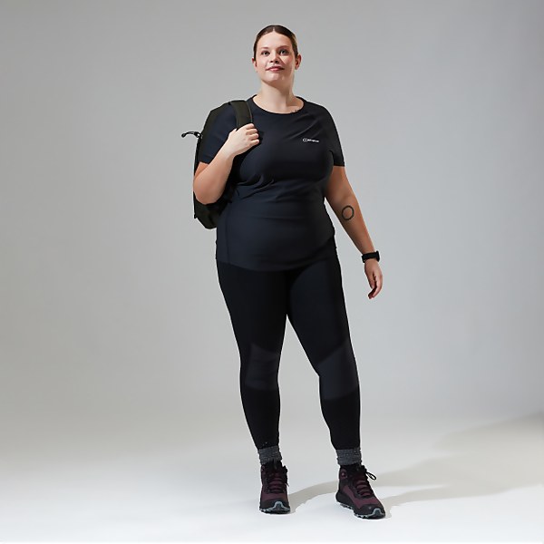 berghaus Women's Lelyur Trekking Tights Black - 8