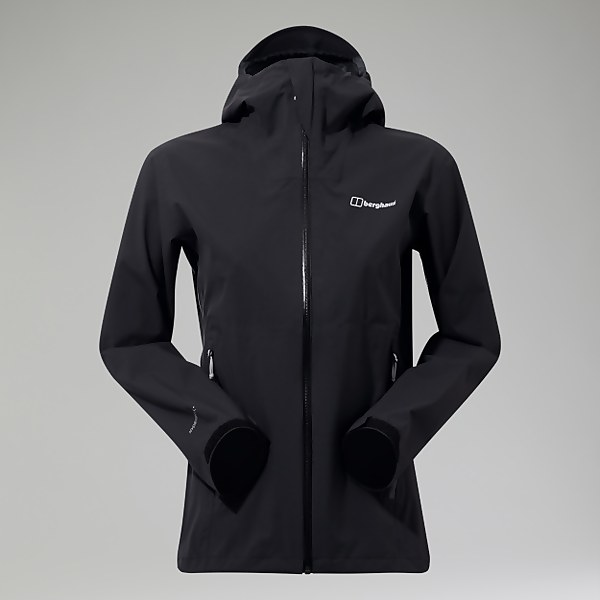 Berghaus Women's Mehan Vented Jacket Black - 10