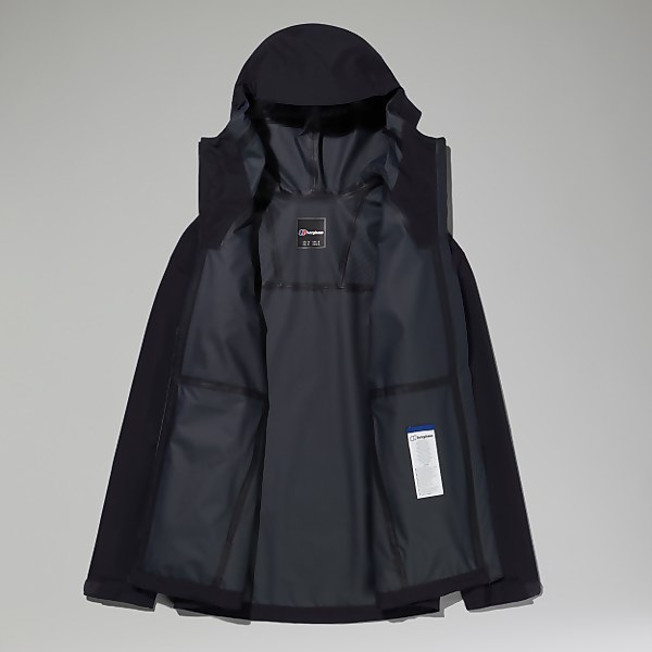 Berghaus Women's Mehan Vented Jacket Black - 10