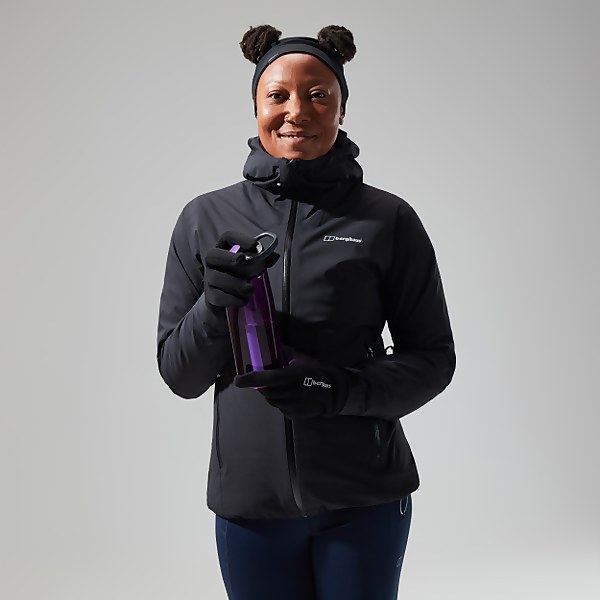 berghaus Women's Mehan Vented Jacket Black - 10