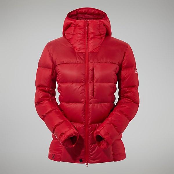 Berghaus Women's MTN Arete Ultra Down Hoody Red - 18
