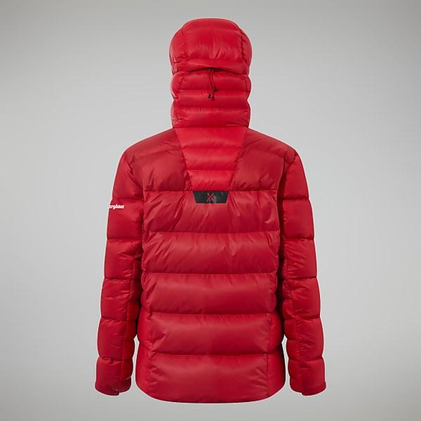 Berghaus Women's MTN Arete Ultra Down Hoody Red - 18