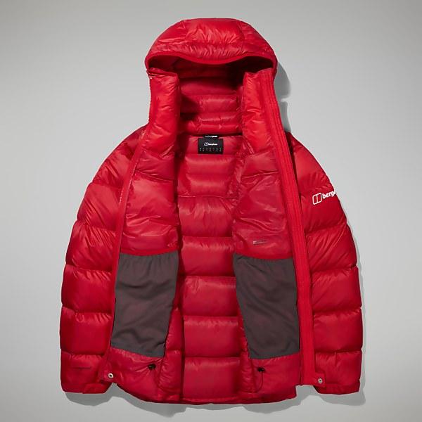 Berghaus Women's MTN Arete Ultra Down Hoody Red - 18