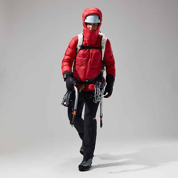 berghaus Women's MTN Arete Ultra Down Hoody Red - 18