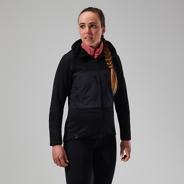 berghaus Women's MTN Guide MW Hoody - Black