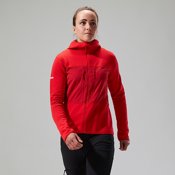 Berghaus Women's MTN Guide MW Hoody - Red
