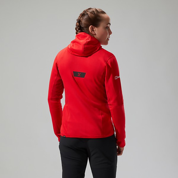 Berghaus Women's MTN Guide MW Hoody - Red