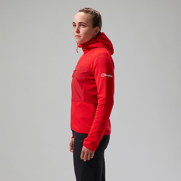 Berghaus Women's MTN Guide MW Hoody - Red