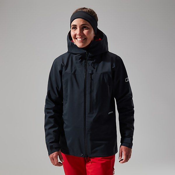 Berghaus Women's MTN Seeker GTX Jacket Black - 16