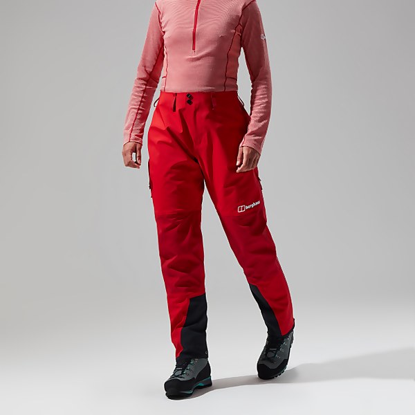 Berghaus Women's MTN Seeker GTX Pant Red - 18