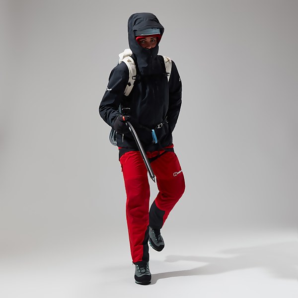 berghaus Women's MTN Seeker GTX Pant Red - 18
