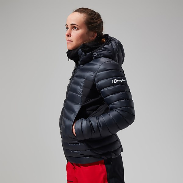Berghaus Women's MTN Seeker MW Down Hoody Black - 18