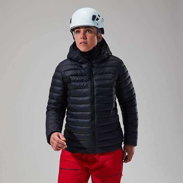 berghaus Women's MTN Seeker MW Down Hoody Black - 18