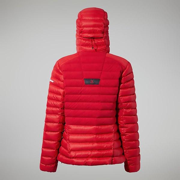 Berghaus Women's MTN Seeker MW Down Hoody Red - 14