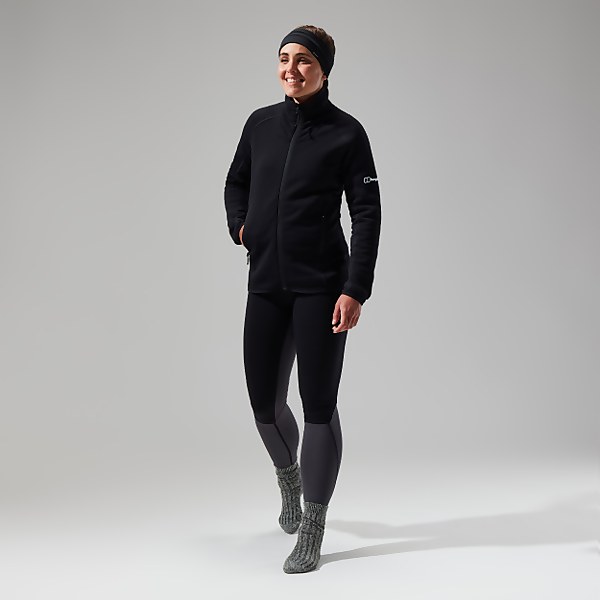 berghaus Women's MTN Seeker ST Jacket Black - 10