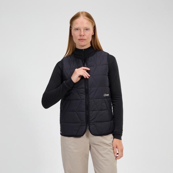 Berghaus Women's Netherdene Quilted Vest - Black