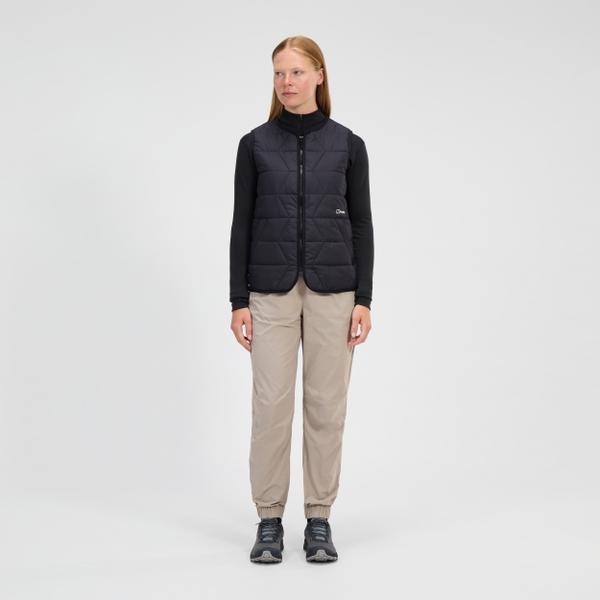 berghaus Women's Netherdene Quilted Vest - Black
