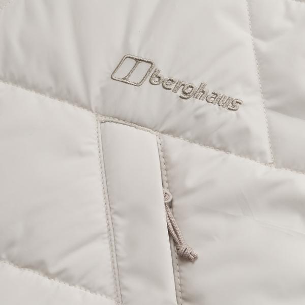 Berghaus Women's Netherdene Quilted Vest - Grey