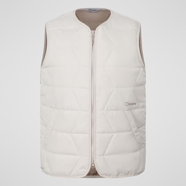 berghaus Women's Netherdene Quilted Vest - Grey