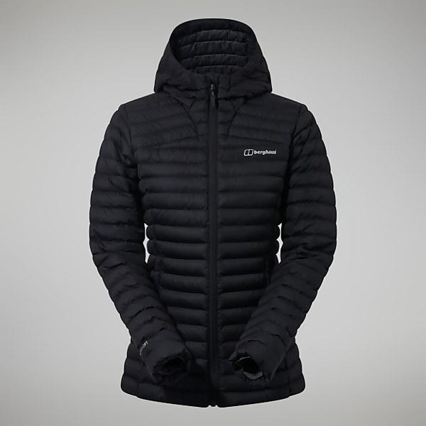 Berghaus Women's Nula Micro Jacket Black - 8