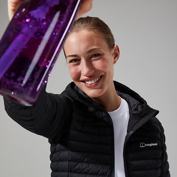 Berghaus Women's Nula Micro Jacket Black - 8