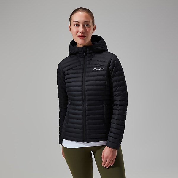 berghaus Women's Nula Micro Jacket Black - 8