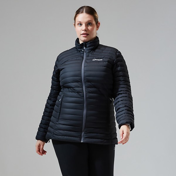 Berghaus Women's Nula NH Jacket Black - 8