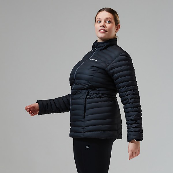 Berghaus Women's Nula NH Jacket Black - 8