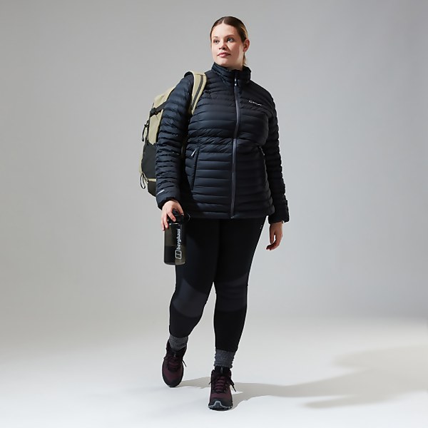 berghaus Women's Nula NH Jacket Black - 8