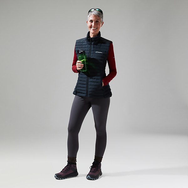 berghaus Women's Nula Vest Black - 12