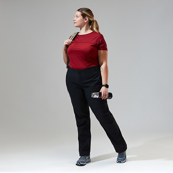 berghaus Women's Ortler 2.0 Pant Black - 8 29