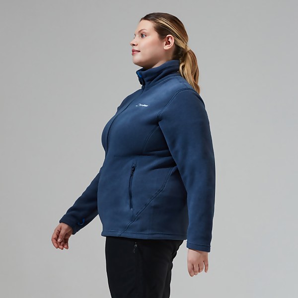 Berghaus Women's Prism Interactive Jacket - Blue - 8
