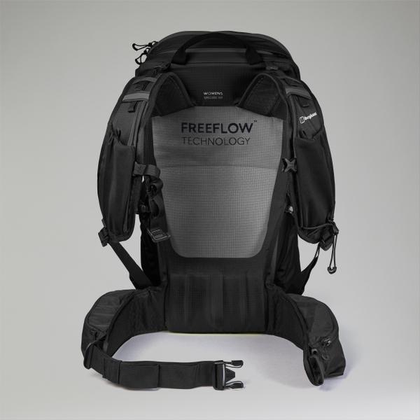 Berghaus Women's Remote Hike F23 Backpack - Black