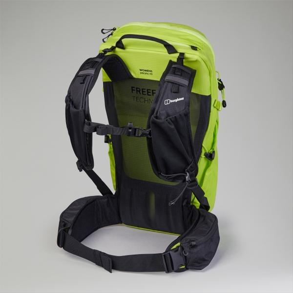 Berghaus Women's Remote Hike F23 Backpack - Yellow