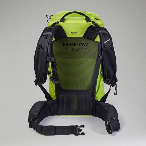 Berghaus Women's Remote Hike F23 Backpack - Yellow