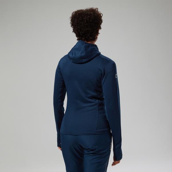 Berghaus Women's Ridge-Hiker Hooded Jacket - Blue