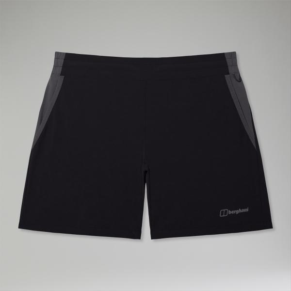 Berghaus Women's Wandermoor Wind Short Black/Grey