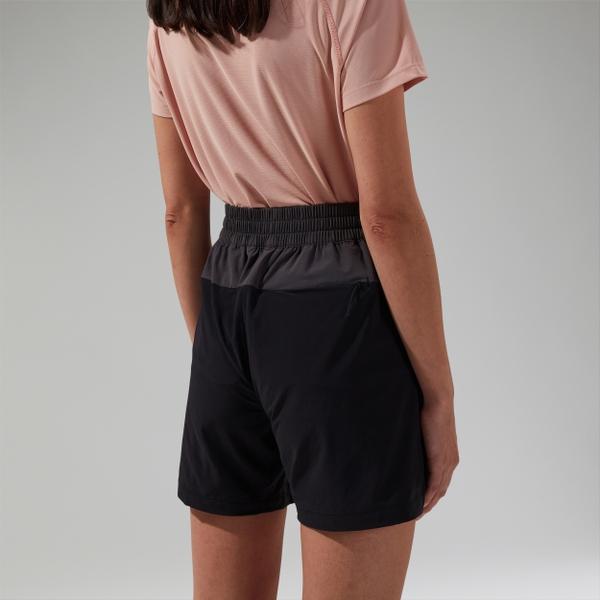Berghaus Women's Wandermoor Wind Short Black/Grey