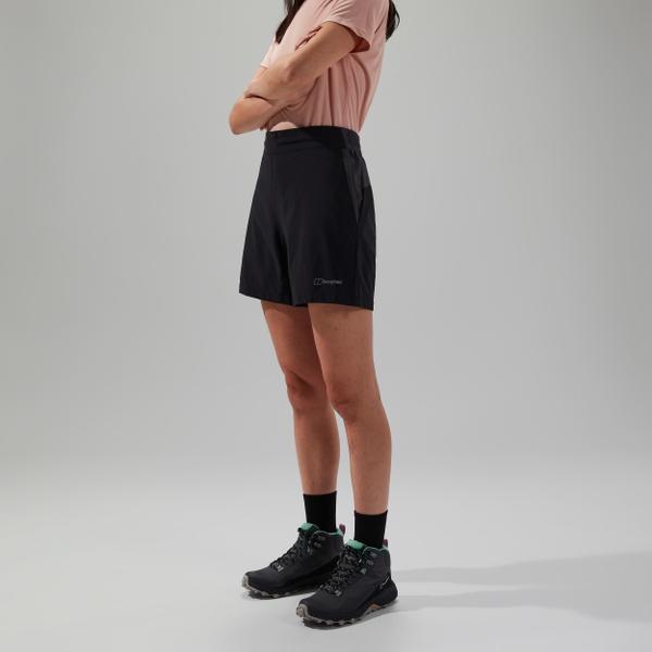 Berghaus Women's Wandermoor Wind Short Black/Grey