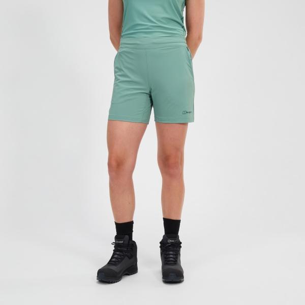 Berghaus Women's Wandermoor Wind Short - Green
