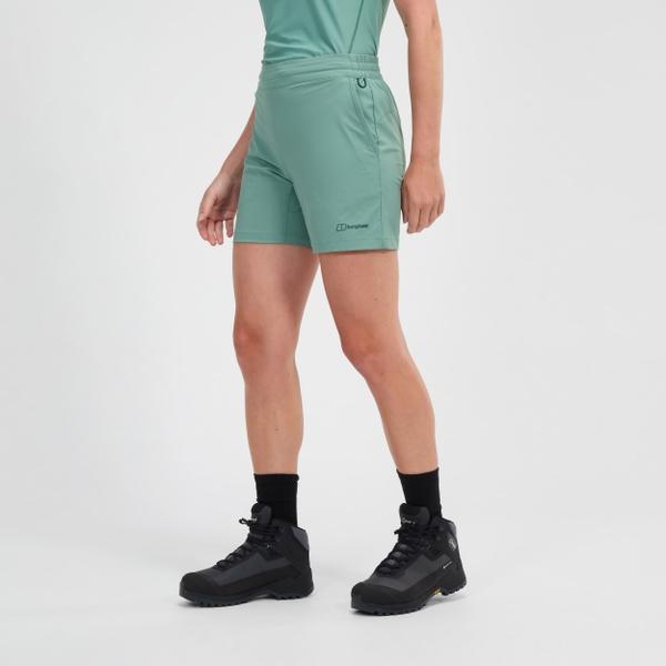 Berghaus Women's Wandermoor Wind Short - Green