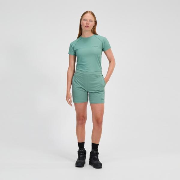 berghaus Women's Wandermoor Wind Short - Green