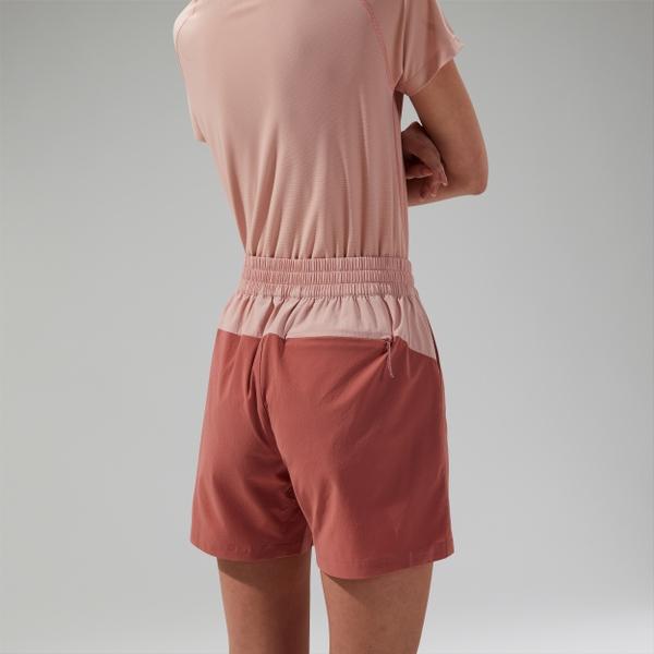Berghaus Women's Wandermoor Wind Short Pink - 20
