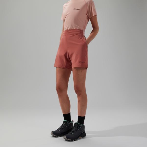 Berghaus Women's Wandermoor Wind Short Pink - 20