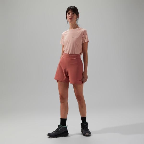 berghaus Women's Wandermoor Wind Short Pink - 20