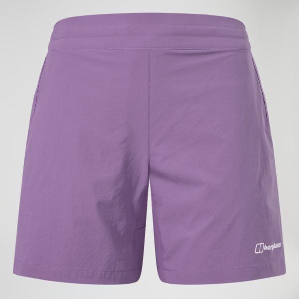 Berghaus Women's Wandermoor Wind Short - Purple