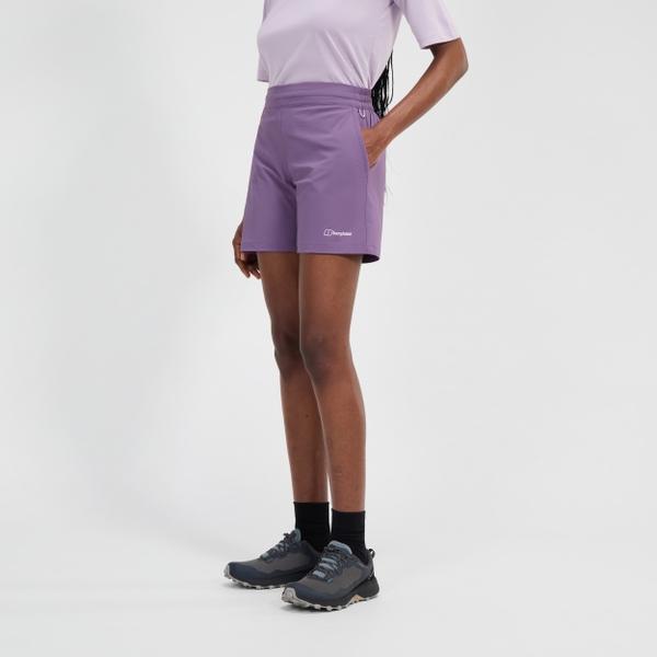 Berghaus Women's Wandermoor Wind Short - Purple