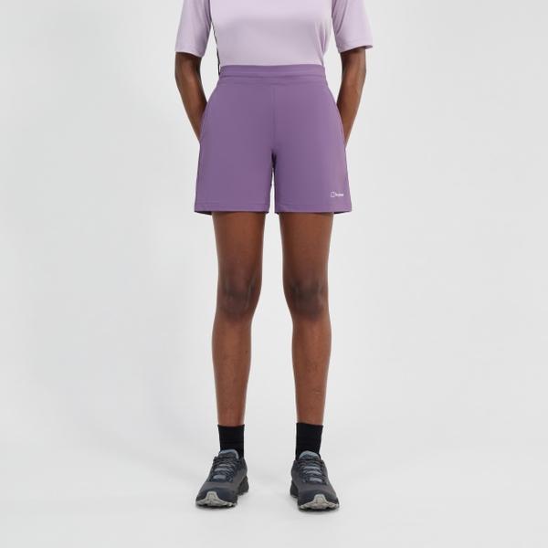berghaus Women's Wandermoor Wind Short - Purple