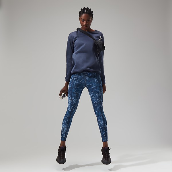 Berghaus Women's Wynlass Sweater Dark Blue - 18